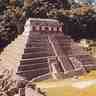 Palenque, le temple des Inscriptions